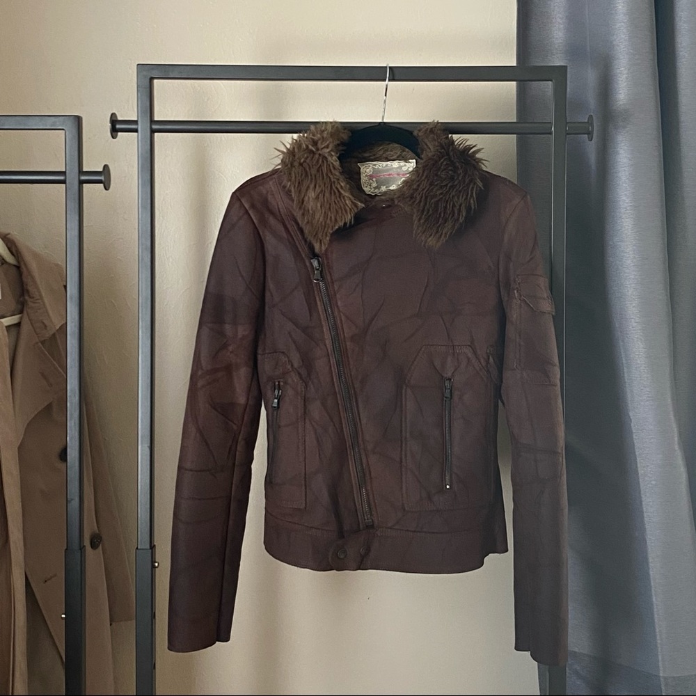 Fornarina bomber jacket, S/M